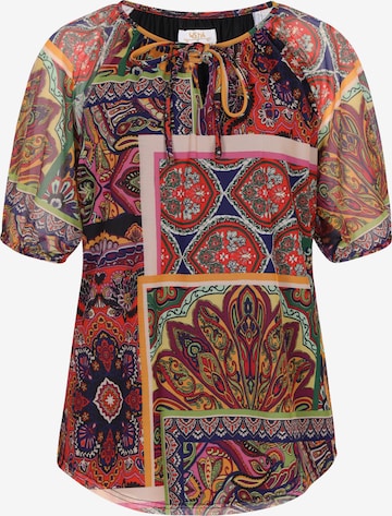 usha FESTIVAL - Blusa em preto: frente