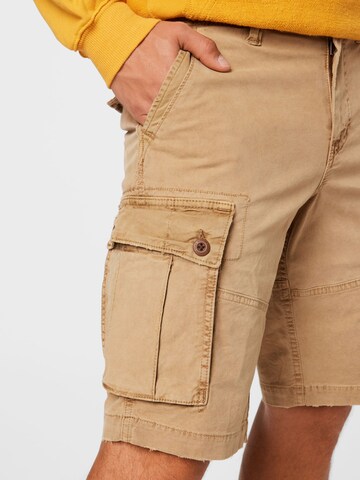 American Eagle Regular Cargoshorts 'DENSE' in Beige