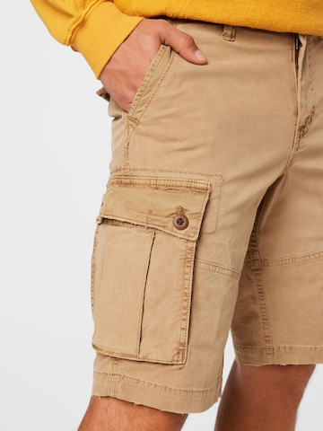 Regular Pantaloni cu buzunare 'DENSE' de la American Eagle pe bej