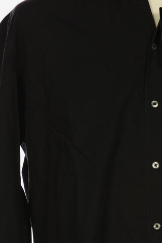 STRELLSON Button Up Shirt in XL in Black