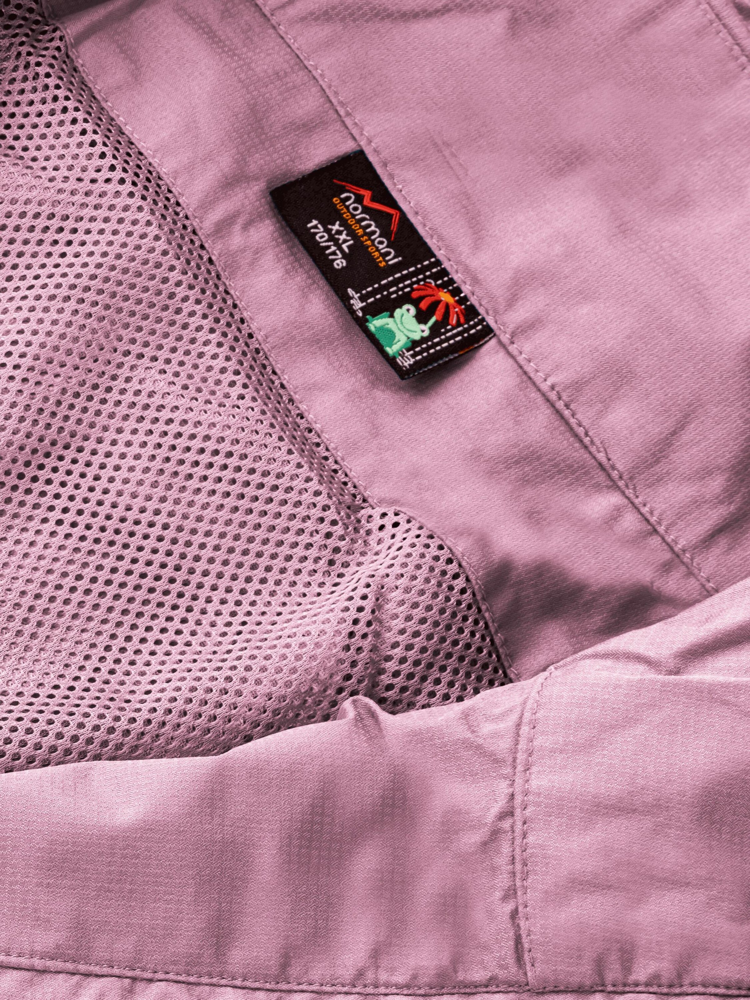 normani Outdoor jacket 'Seattle' in Pink