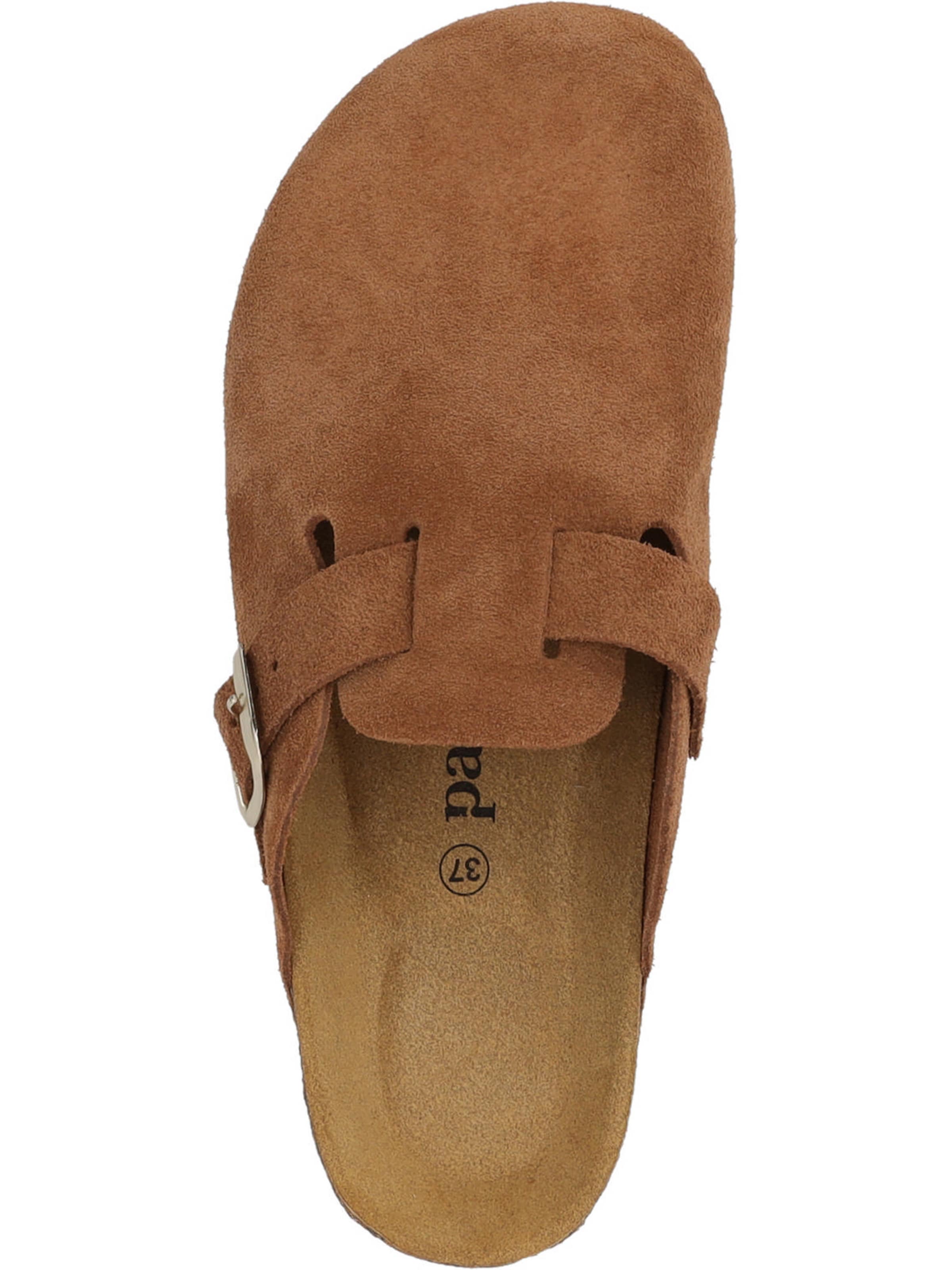 Palado Mules in Brown