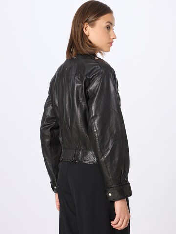 Veste mi-saison 'Angelina' BE EDGY en noir