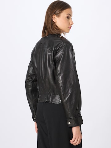 BE EDGY - Chaqueta de entretiempo 'Angelina' en negro