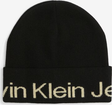 Calvin Klein Jeans Beanie in Black