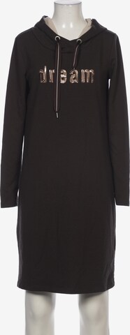 Kenny S. Dress in S in Brown: front
