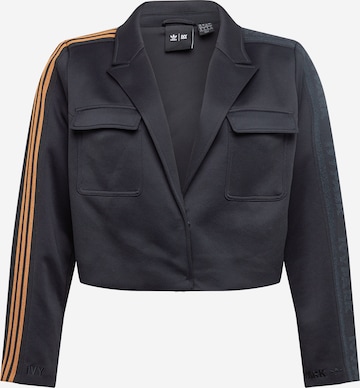 ADIDAS ORIGINALSPrijelazna jakna 'IVP CRP ST JKT' - crna boja: prednji dio