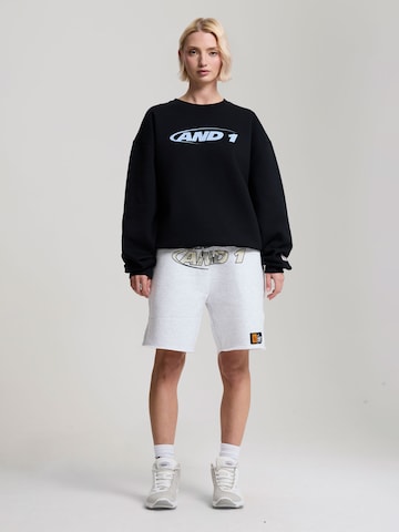 AND1 - Sudadera 'Shot Caller' en negro
