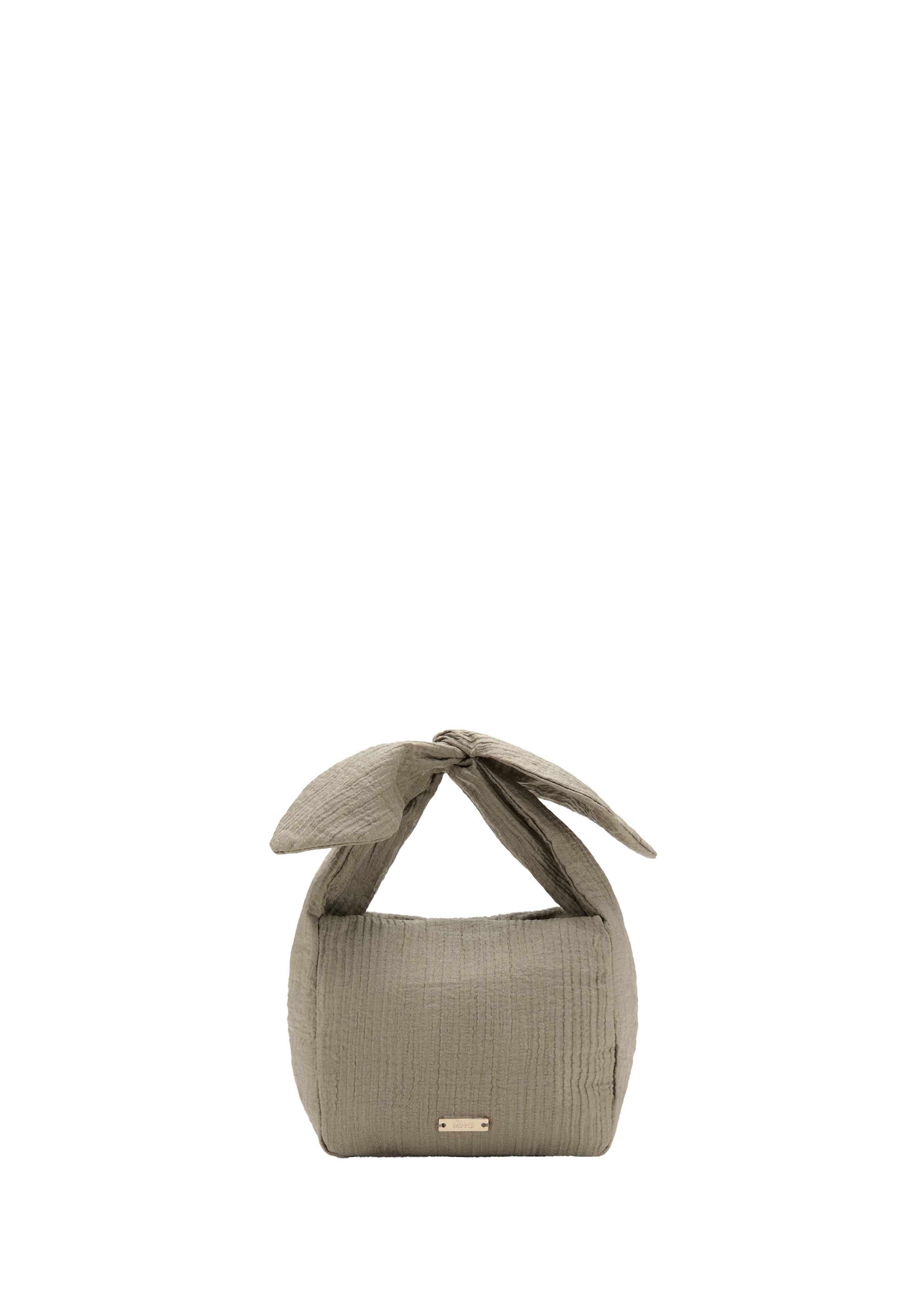 MANGO Schultertasche 'HEIDI' in One Size in schlammfarben, Produktansicht