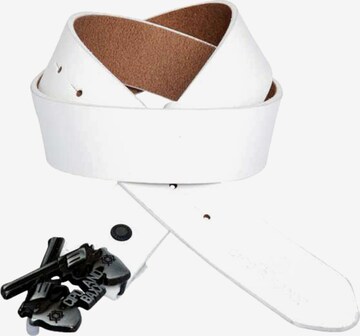 CIPO & BAXX Belt in White: front