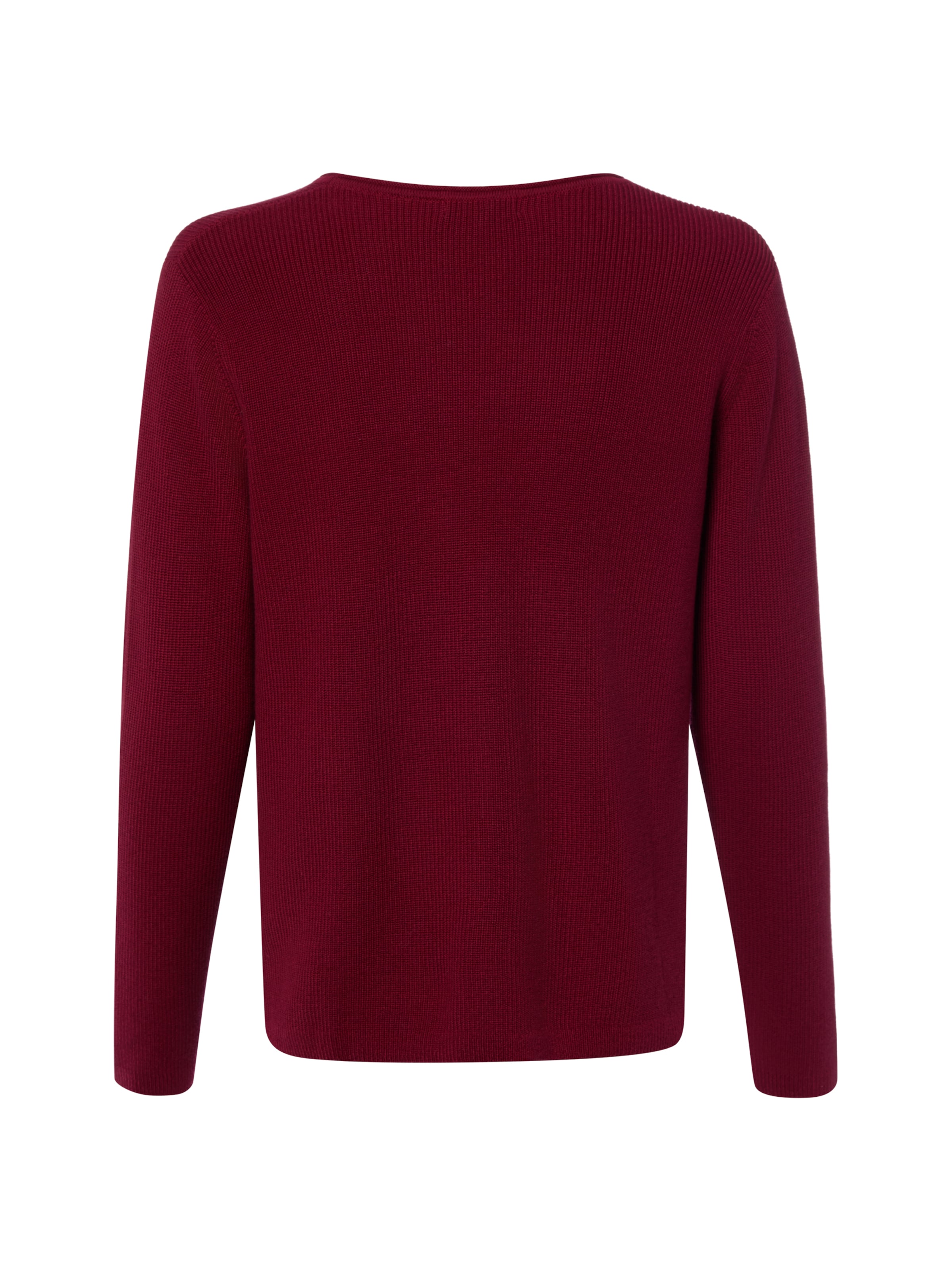 Pull-over Marie Lund en rouge
