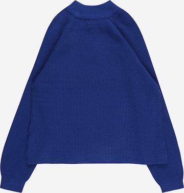 Vero Moda Girl Пуловер 'HOLLY' в синьо