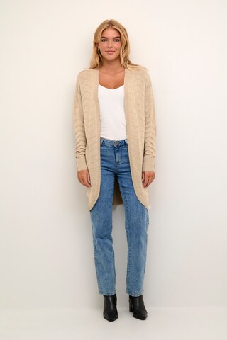 Kaffe Knit Cardigan 'Emria' in Beige