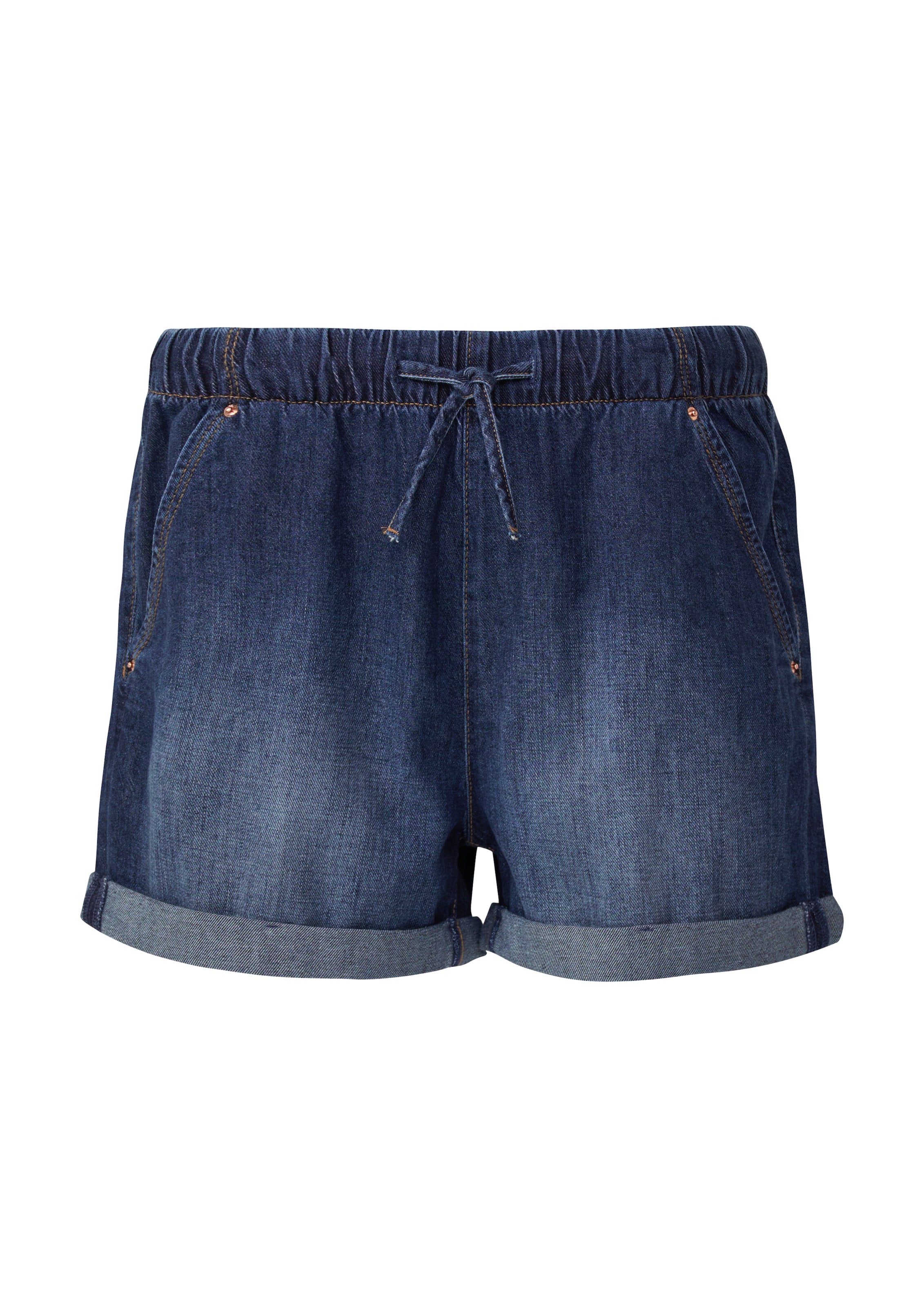 QS Jeans in Blau: Vorderseite