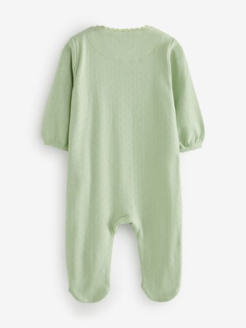 Next - Pijama 'Family' em verde