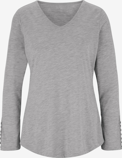 Linea Tesini by heine T-shirt 'LINEA TESINI' i grå, Produktvy