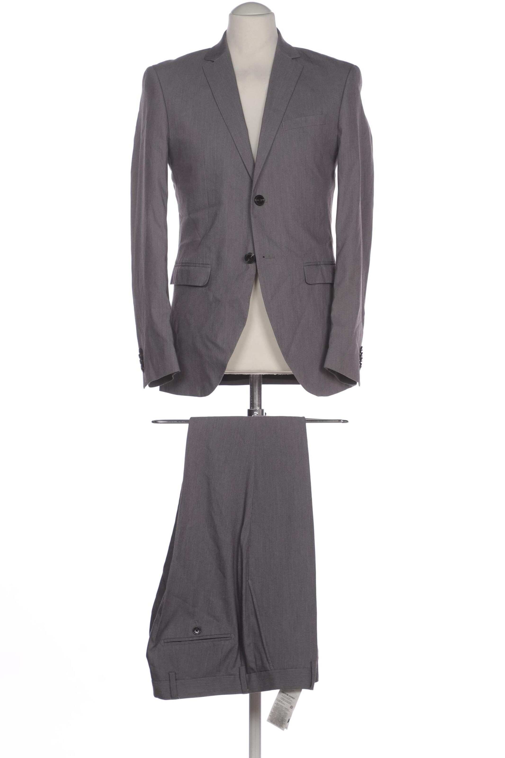 JACK & JONES Suit in M in Grey: front