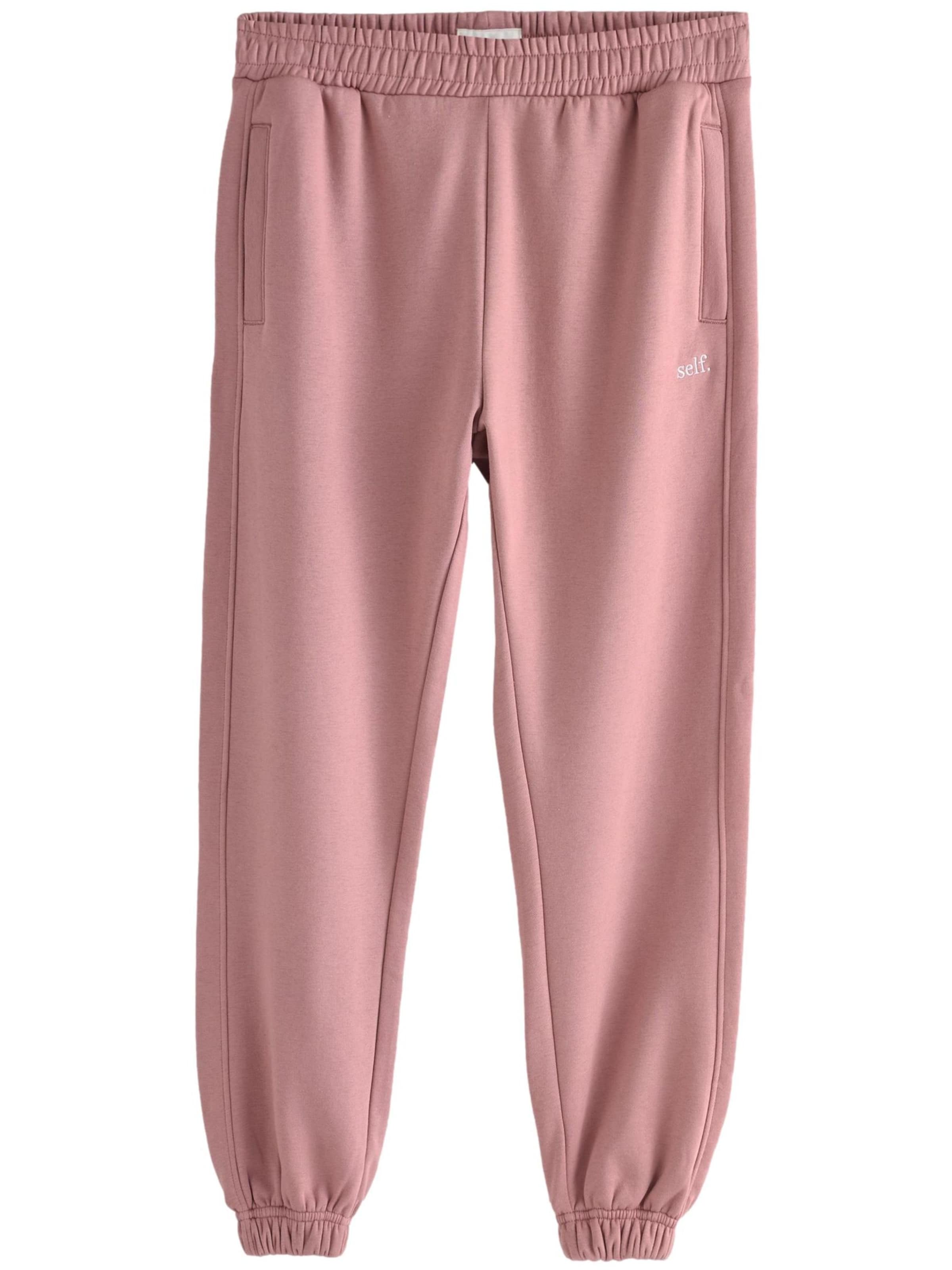 Next Tapered Nadrág - rózsaszín: elől