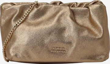 TOMMY HILFIGER - Bolso de hombro en oro