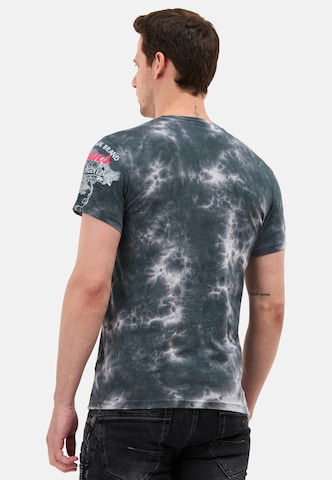 CIPO & BAXX T-Shirt in Grau