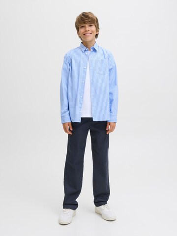 Jack & Jones Junior Loosefit Bukser i blå