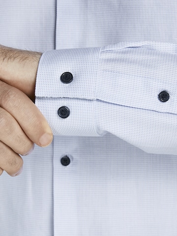 JACK & JONES - Ajuste estrecho Camisa en blanco
