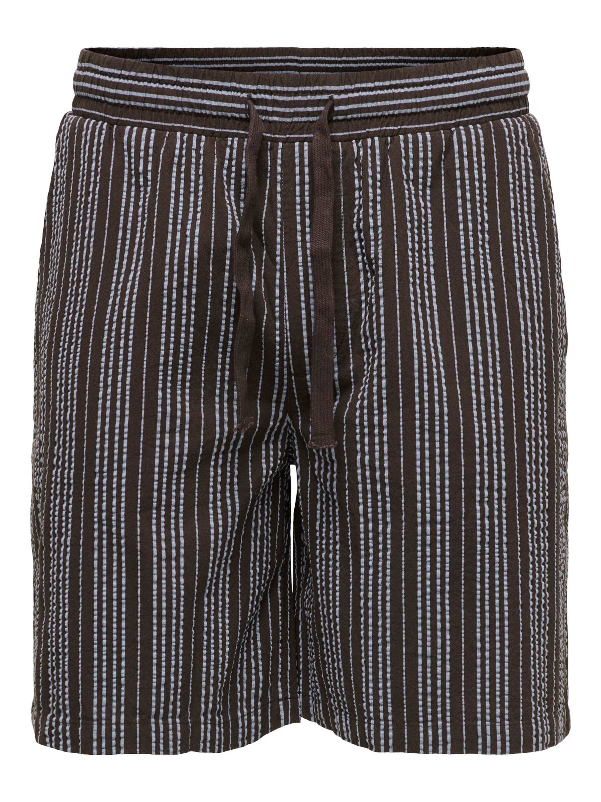 Pantalon 'ONSCruz' Only & Sons en bleu : devant