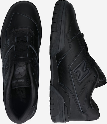 Baskets basses '550' new balance en noir