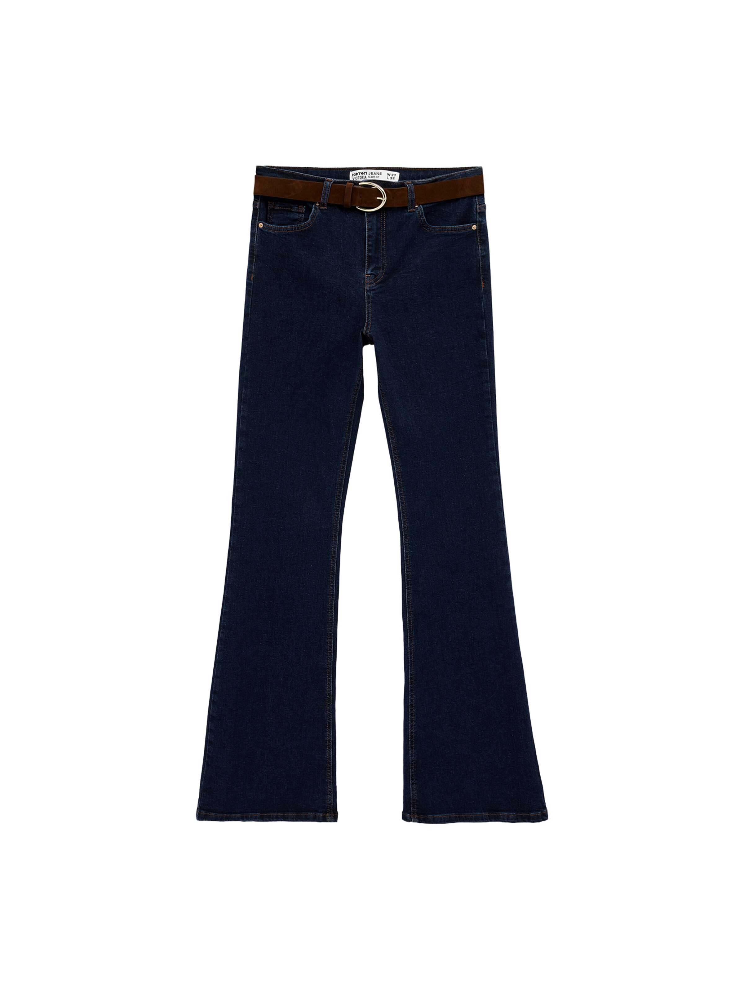 Koton Jeans in 25/30 in de kleur Donkerblauw, Productweergave