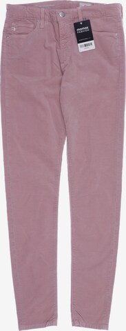 Adriano Goldschmied Pants in S in Pink: front