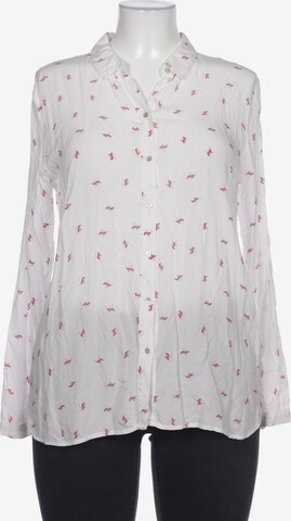 EDC BY ESPRIT Blouse & Tunic in L in White: front