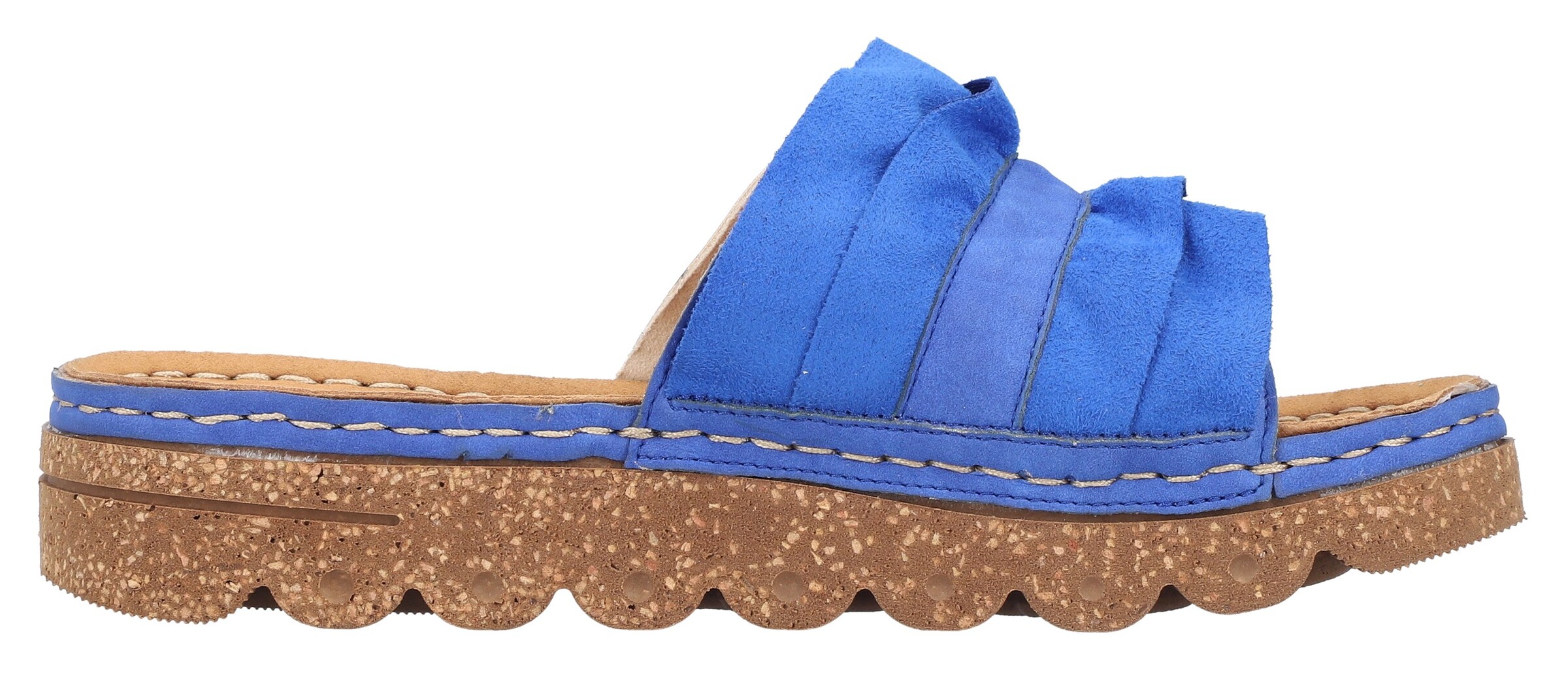 Rieker Mules in Blue