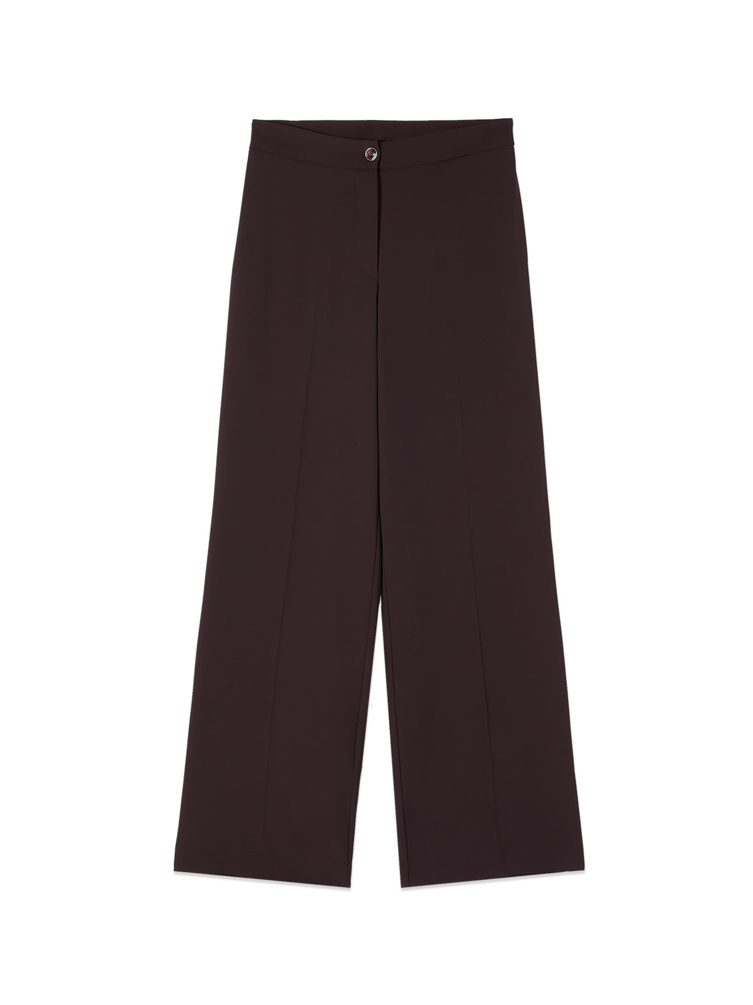 oltre Baggy Broek in Bruin: voorkant