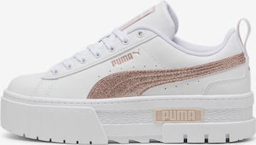 PUMA Sneaker 'Mayze' in Weiß: Vorderseite