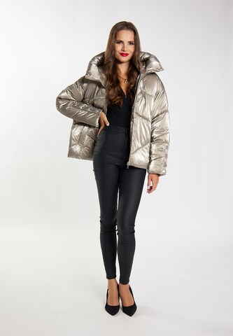 Veste d’hiver faina en or