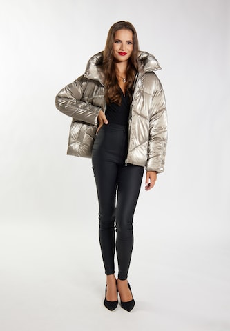 Veste d’hiver faina en or