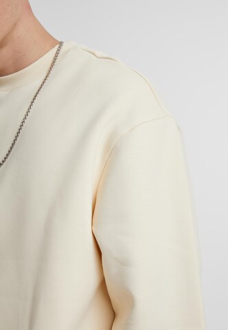 Urban Classics Sweatshirt in Weiß