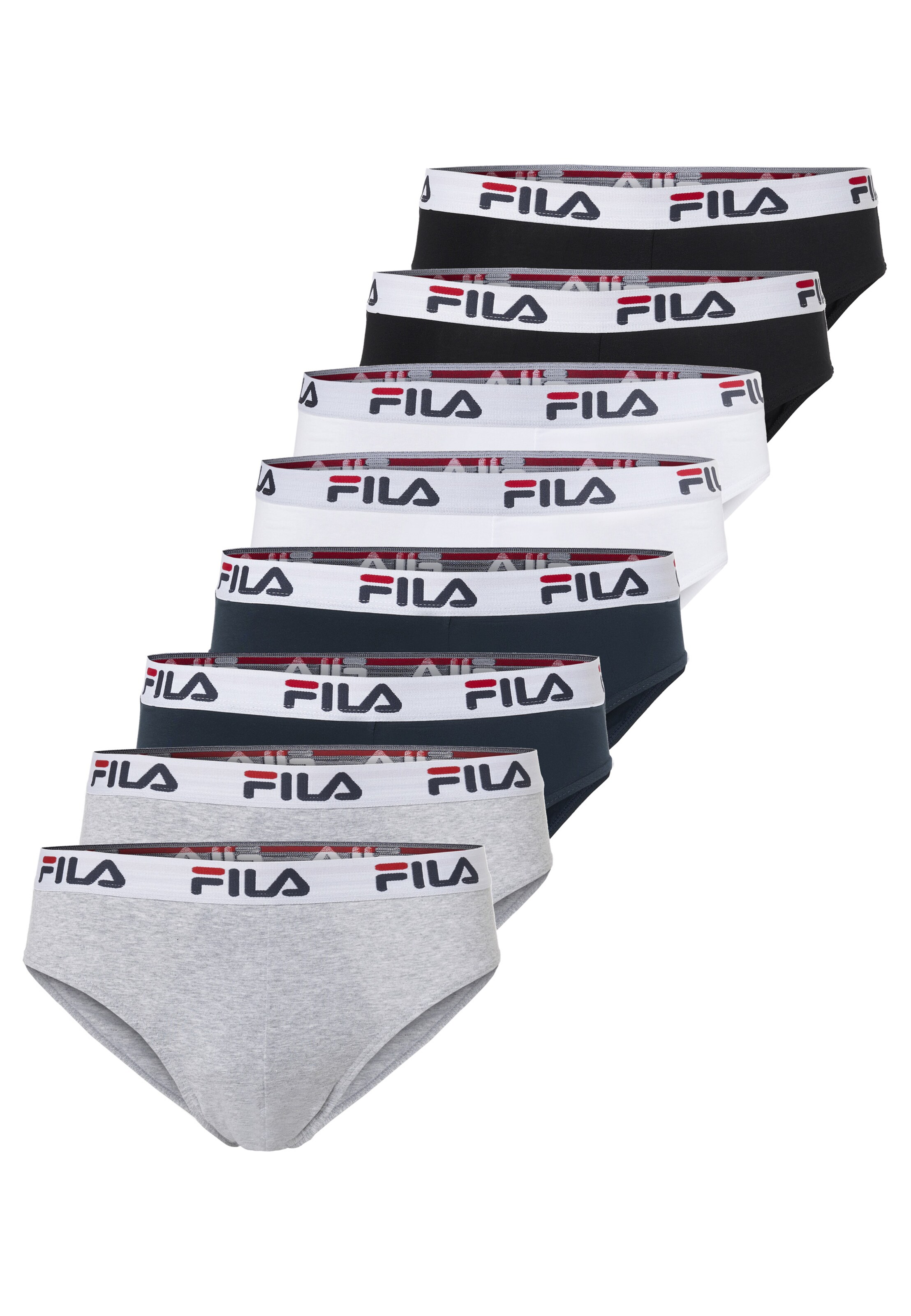 FILA Slip in Blau: Vorderseite