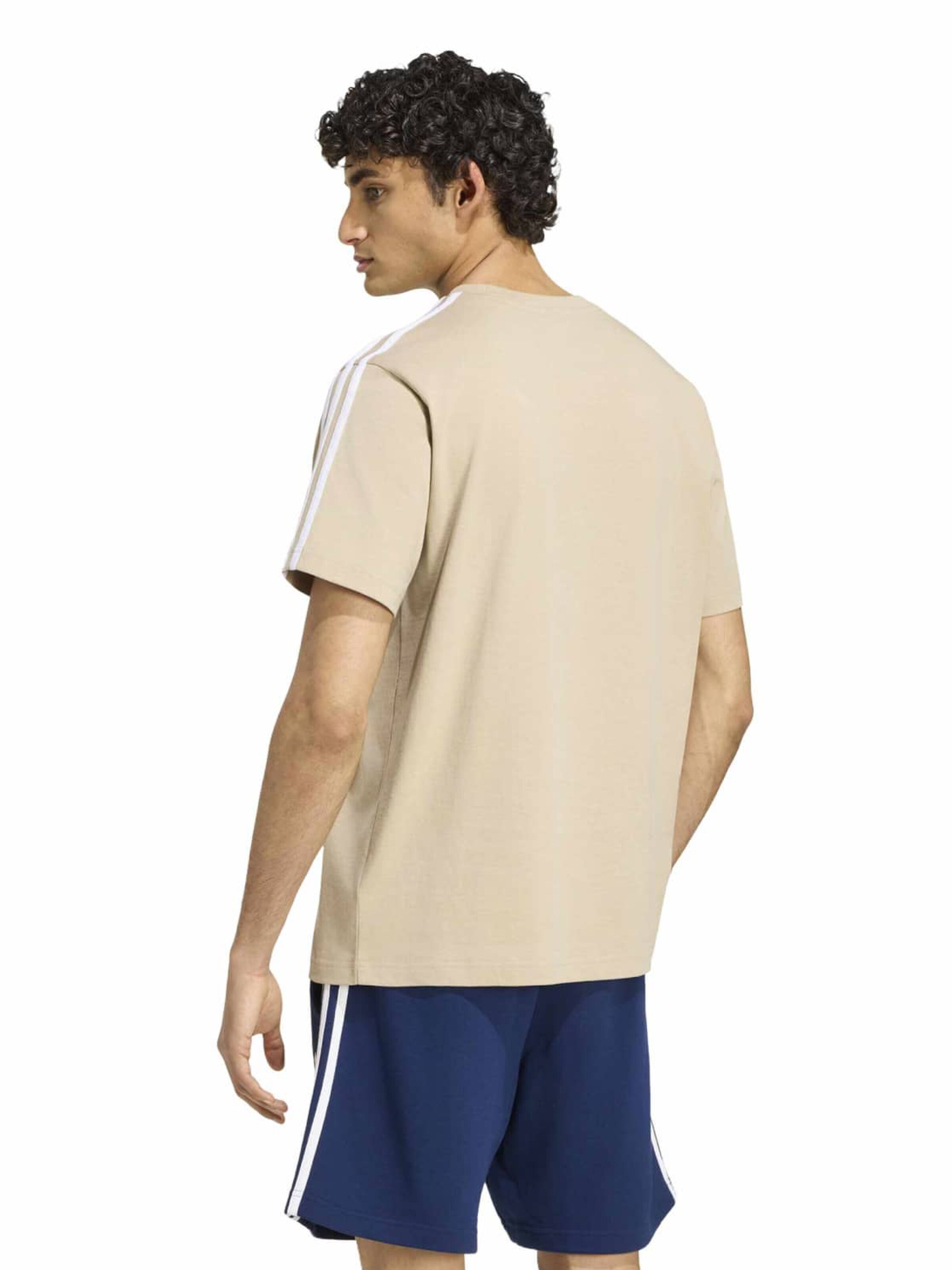 ADIDAS SPORTSWEAR Performance Shirt 'Essentials' in Beige