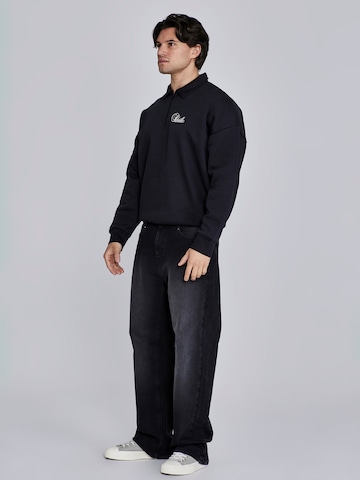 Pull-over SikSilk en noir