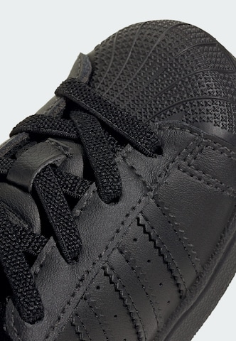 ADIDAS ORIGINALS Sneakers 'Superstar II' in Zwart
