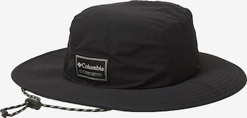 Chapeaux de sports 'Broad Spectrum II' COLUMBIA en noir : devant