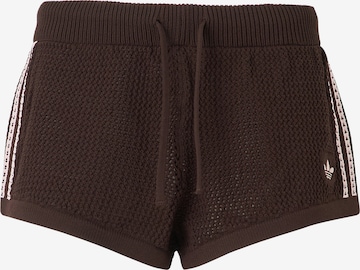 ADIDAS ORIGINALS Nadrág - barna: elől