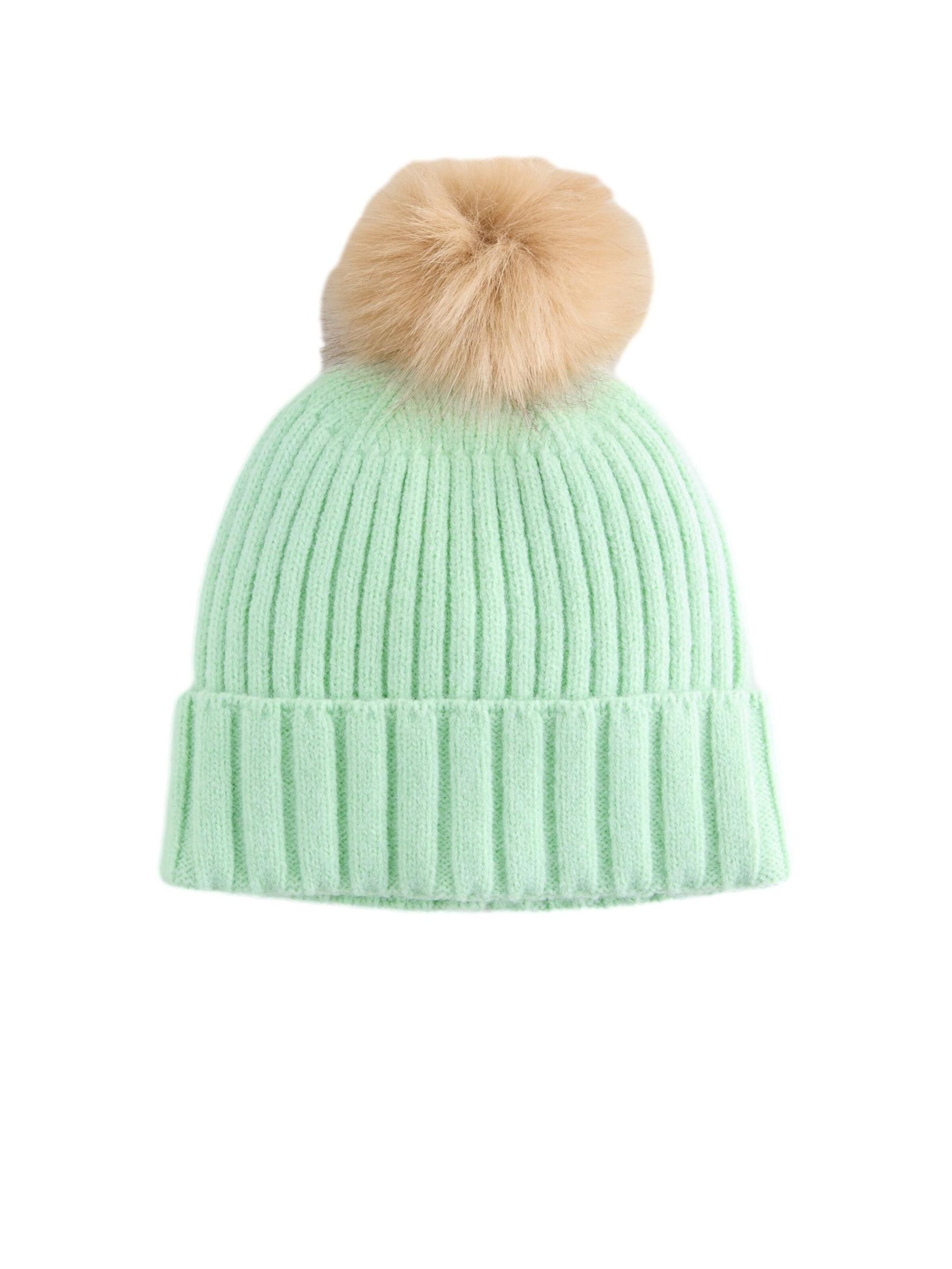 Berretto di Next in verde: frontale