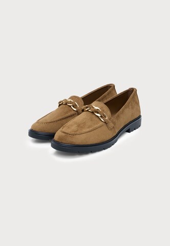 Chaussure basse 'Irma' ABOUT YOU en marron