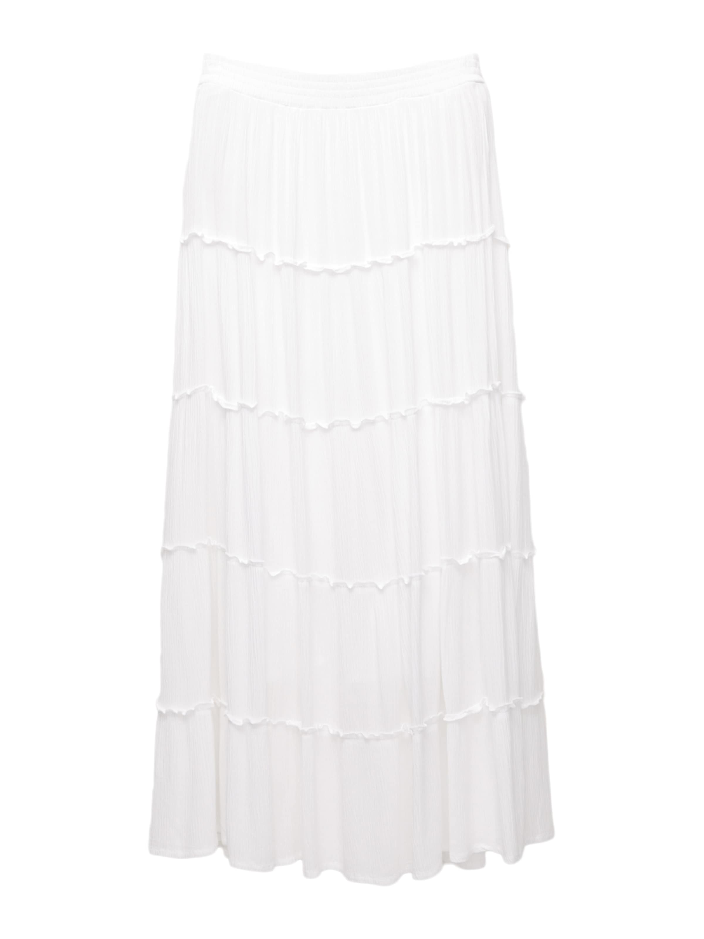 Pull&Bear Szoknyák - fehér: elől