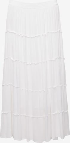 Pull&Bear Hame värissä valkoinen: etupuoli