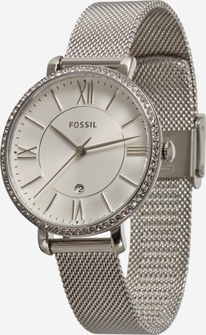 FOSSIL Analog Watch 'Jacqueline' in Silver: front