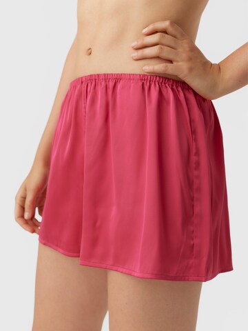 VERO MODA Pyjamasbukser 'JOY' i pink