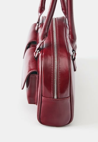 Borsa a spalla di Pull&Bear in rosso